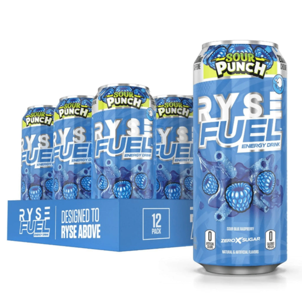 Ryse Fuel Boisson Énergisante - LIFT Nutrition