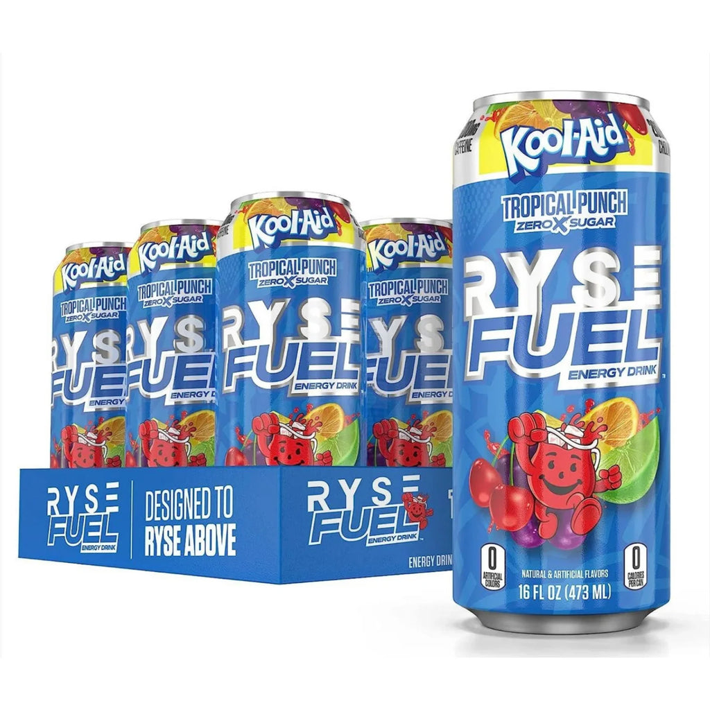 Ryse Fuel Boisson Énergisante - LIFT Nutrition
