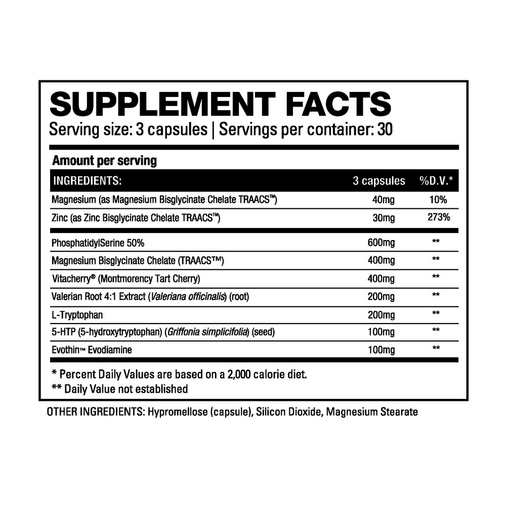 Valeurs nutritives