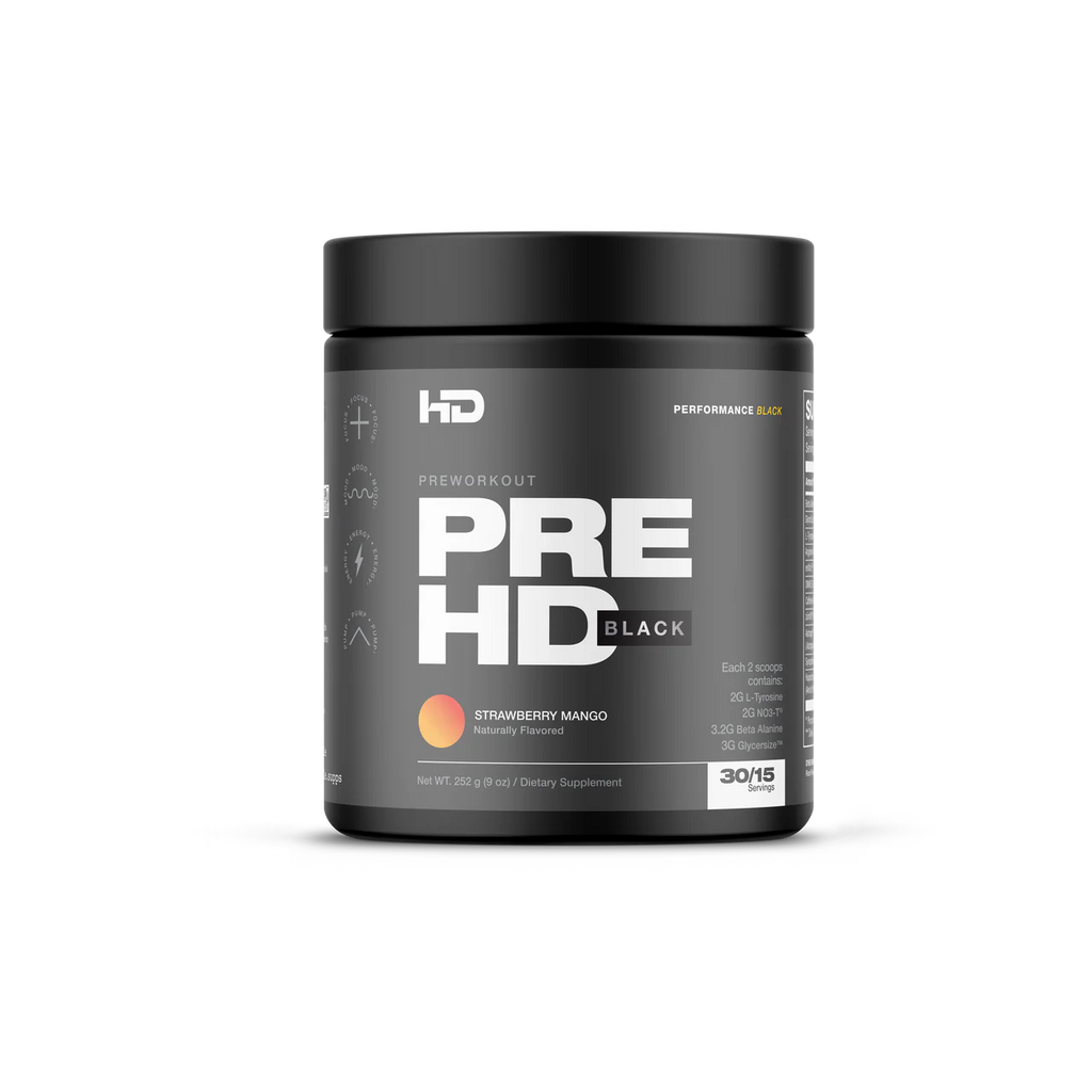 Pre HD Black - LIFT Nutrition