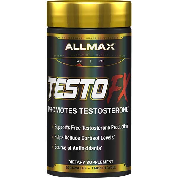 Testo FX - LIFT Nutrition