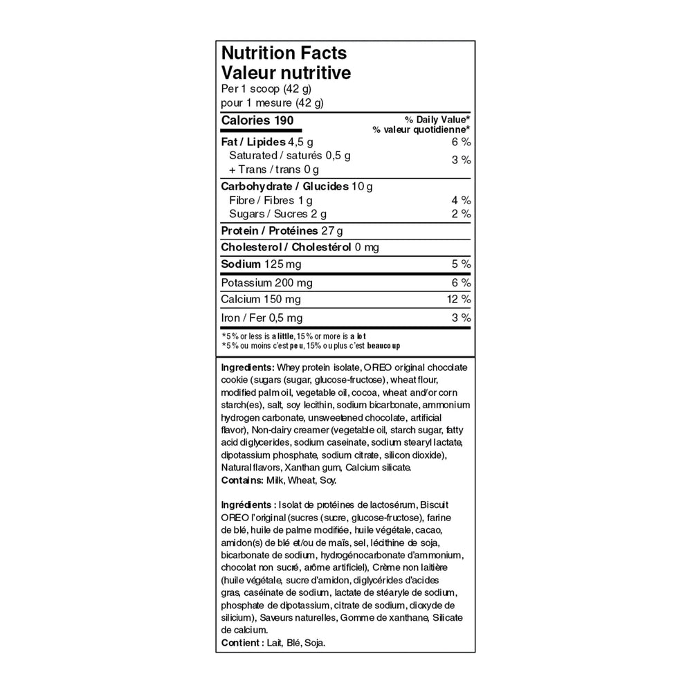 Valeurs nutritives