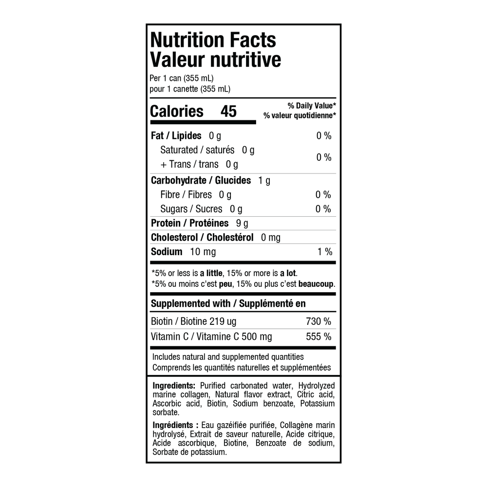 Valeurs nutritives