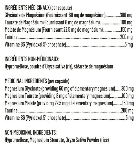 Valeurs nutritives