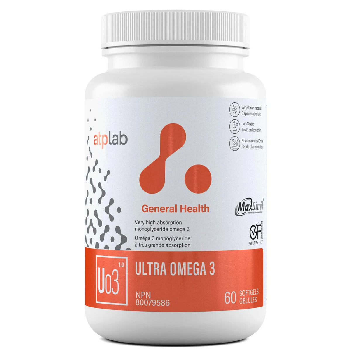 Ultra Omega 3 - LIFT Nutrition
