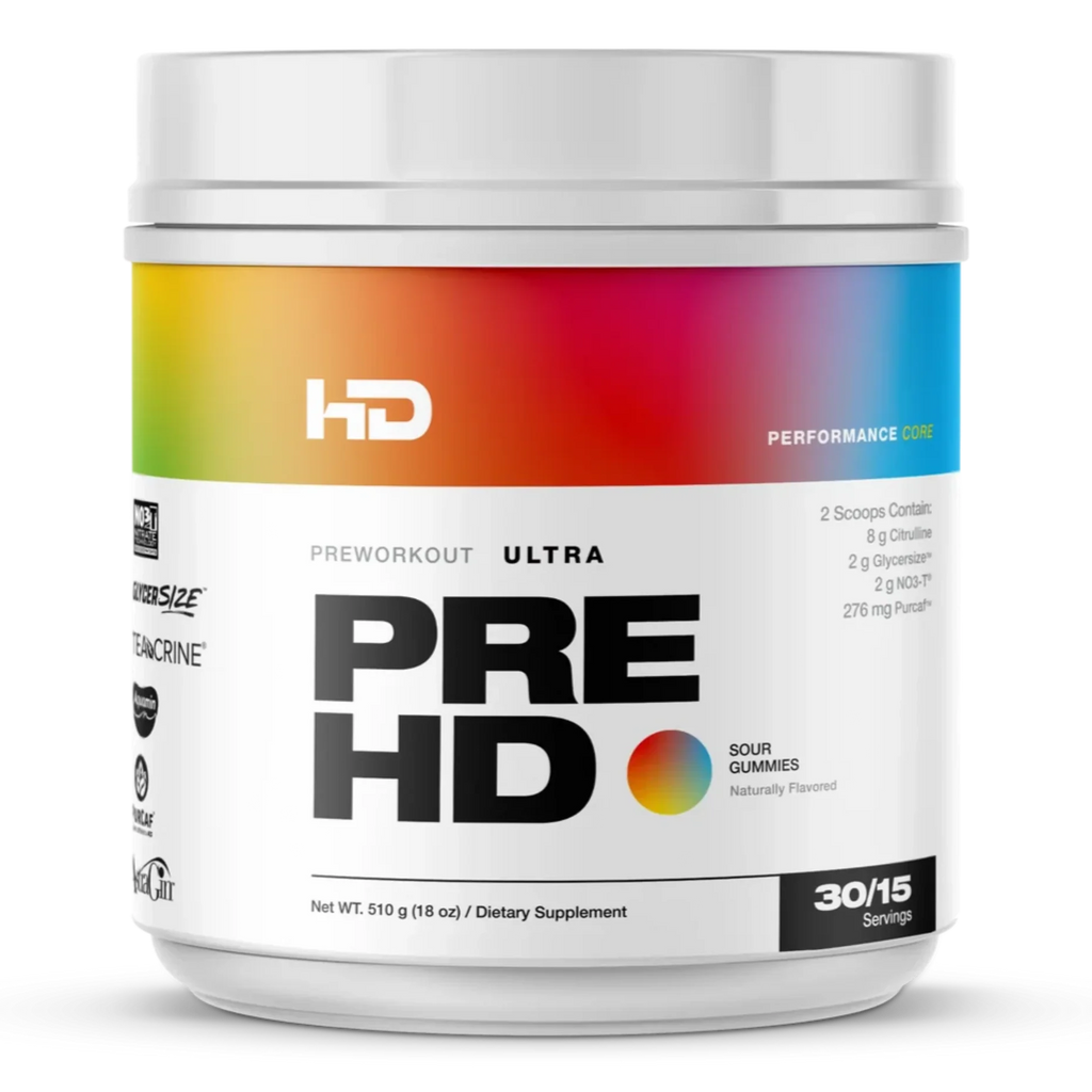 Pre HD Ultra - LIFT Nutrition