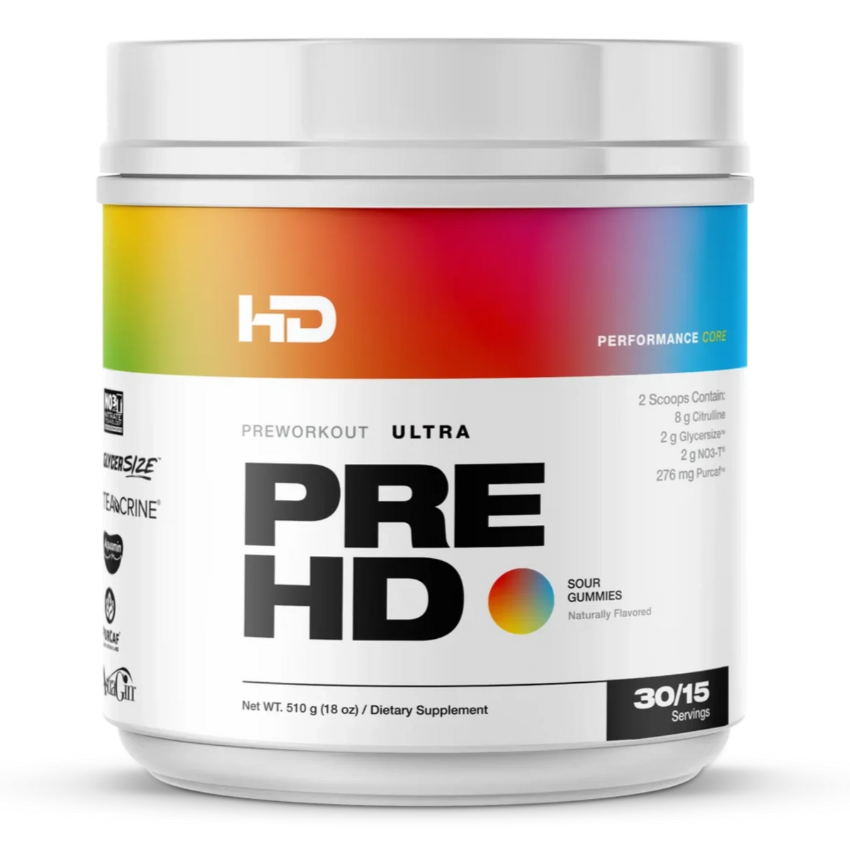 Pre HD Ultra - LIFT Nutrition