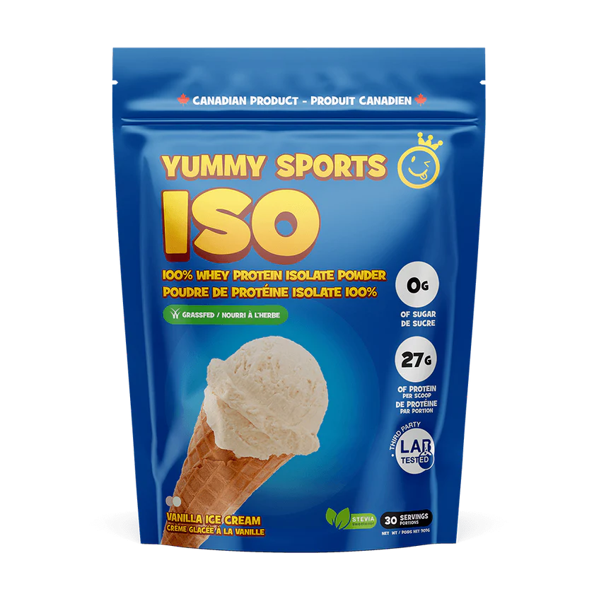 ISO Poudre de Protéine Isolate 100% - LIFT Nutrition