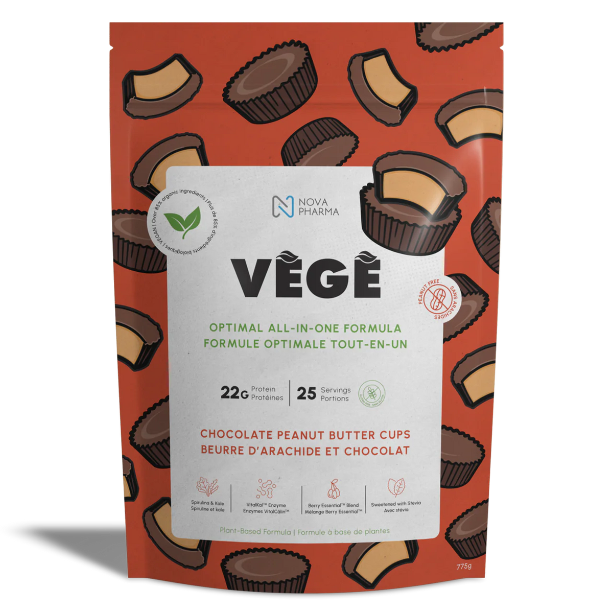 Végé - Protéines Végétales - LIFT Nutrition