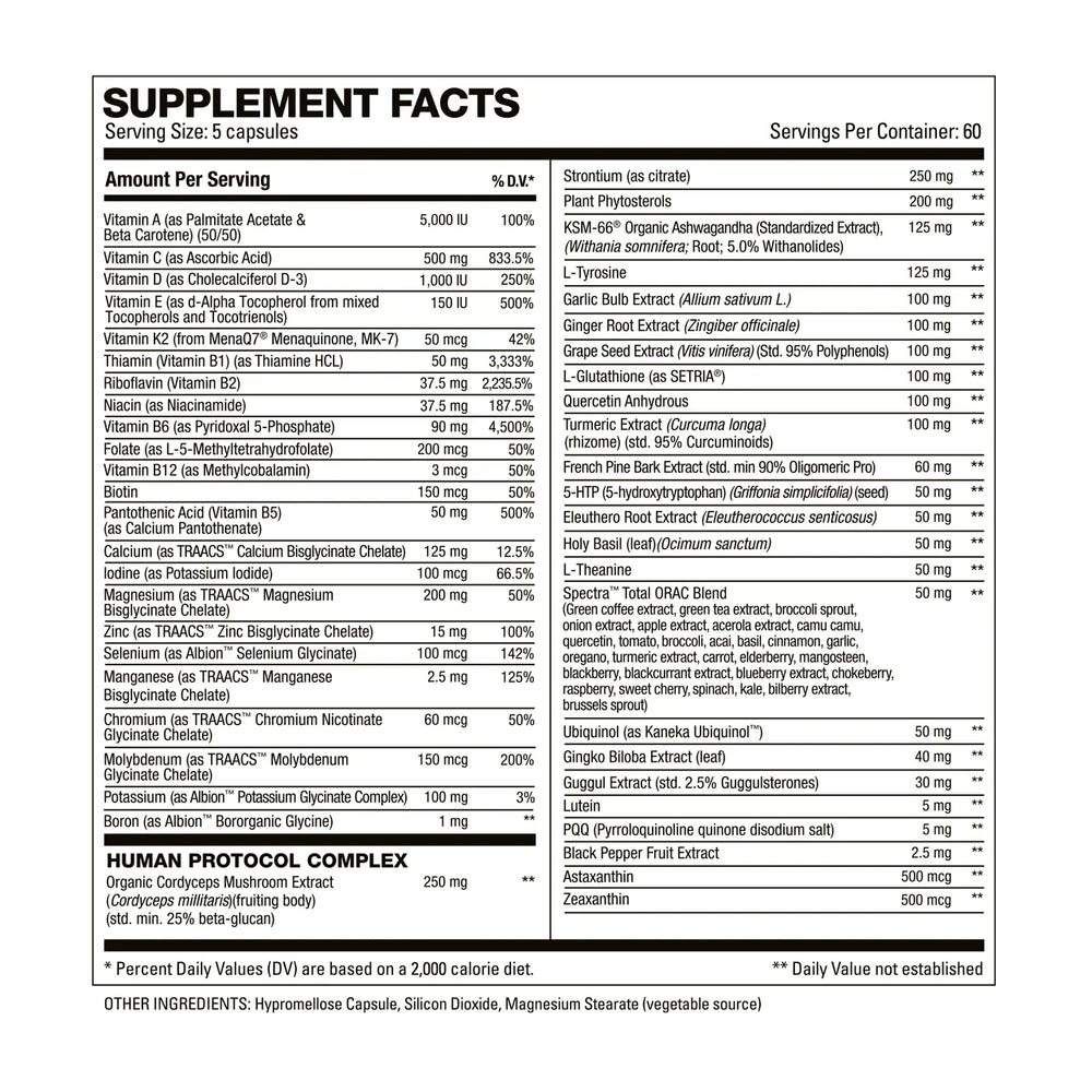 Valeurs nutritives