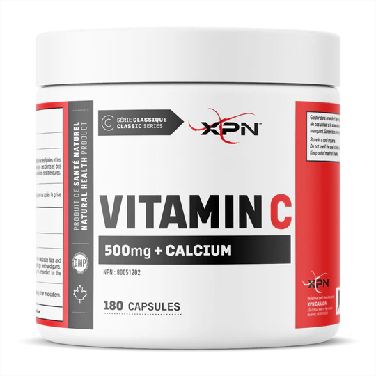 Vitamine C 500mg + Calcium - LIFT Nutrition