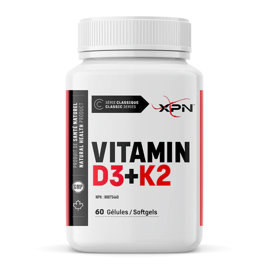 Vitamin D3+K2 - LIFT Nutrition
