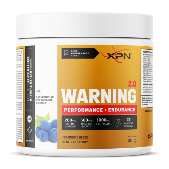 Warning 2.0 - LIFT Nutrition