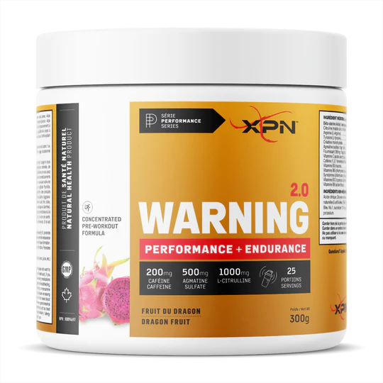 Warning 2.0 - LIFT Nutrition