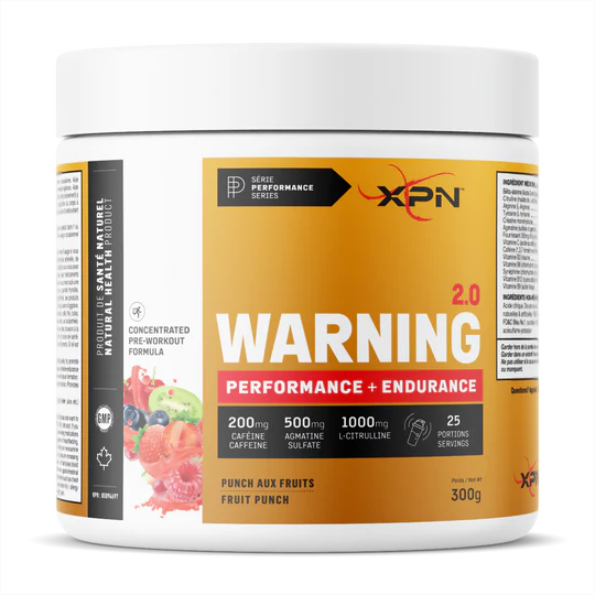 Warning 2.0 - LIFT Nutrition