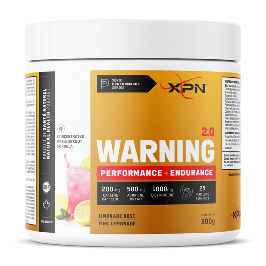 Warning 2.0 - LIFT Nutrition