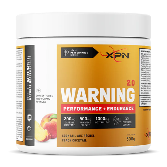 Warning 2.0 - LIFT Nutrition