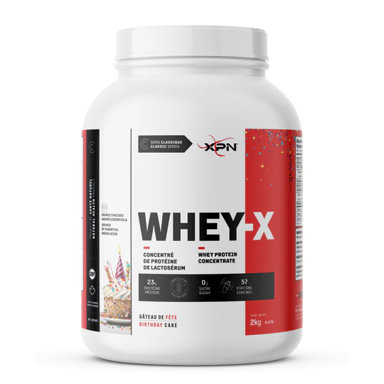 Whey-X - LIFT Nutrition