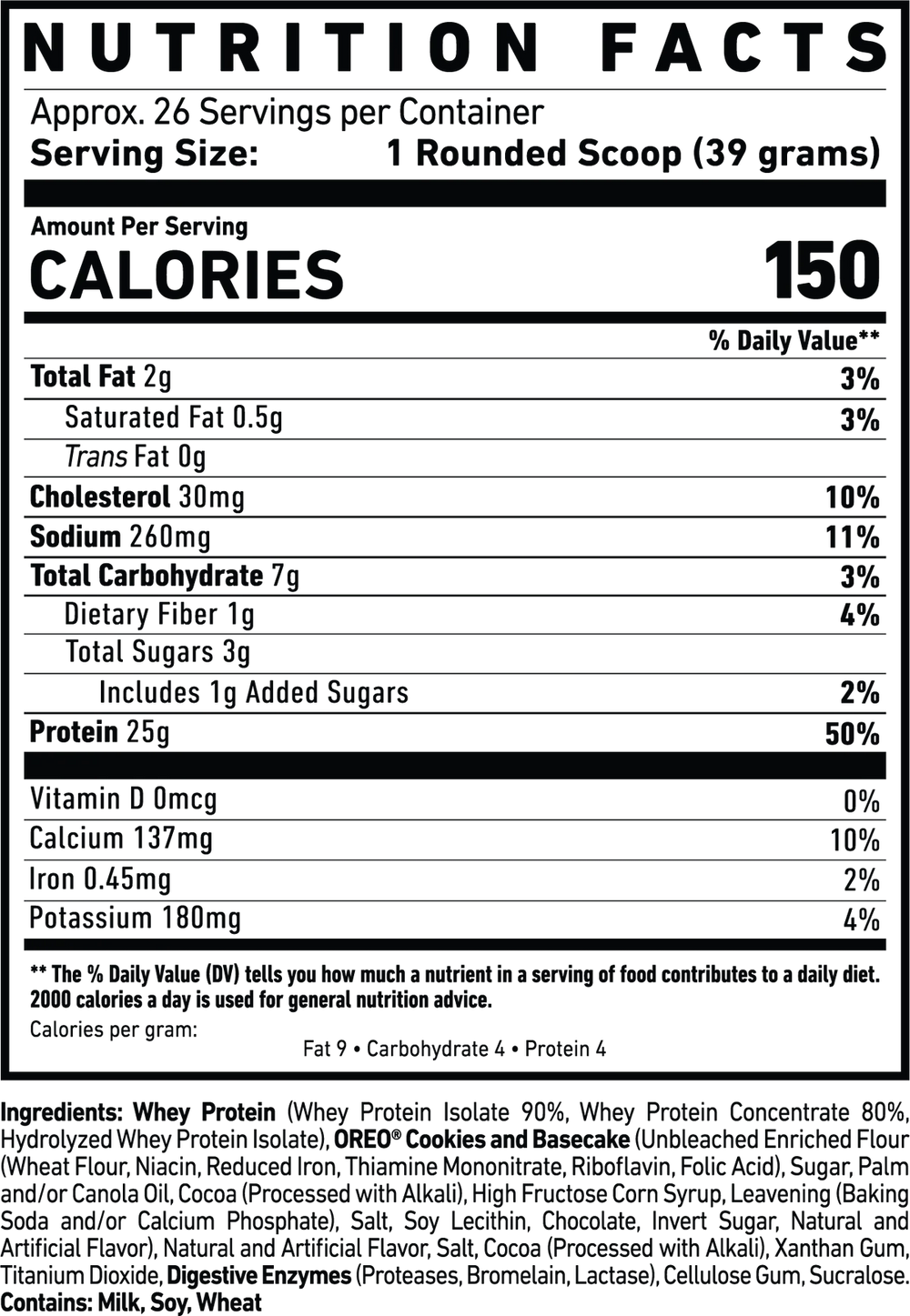 Valeurs nutritives