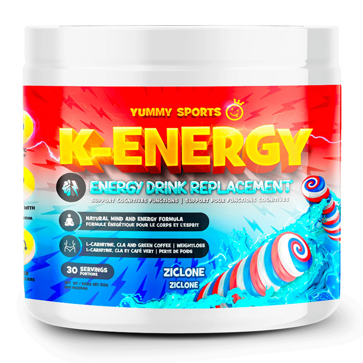 K-Energy - LIFT Nutrition