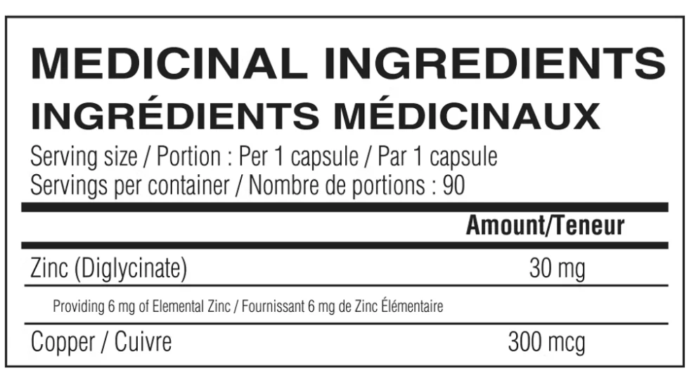 Valeurs nutritives