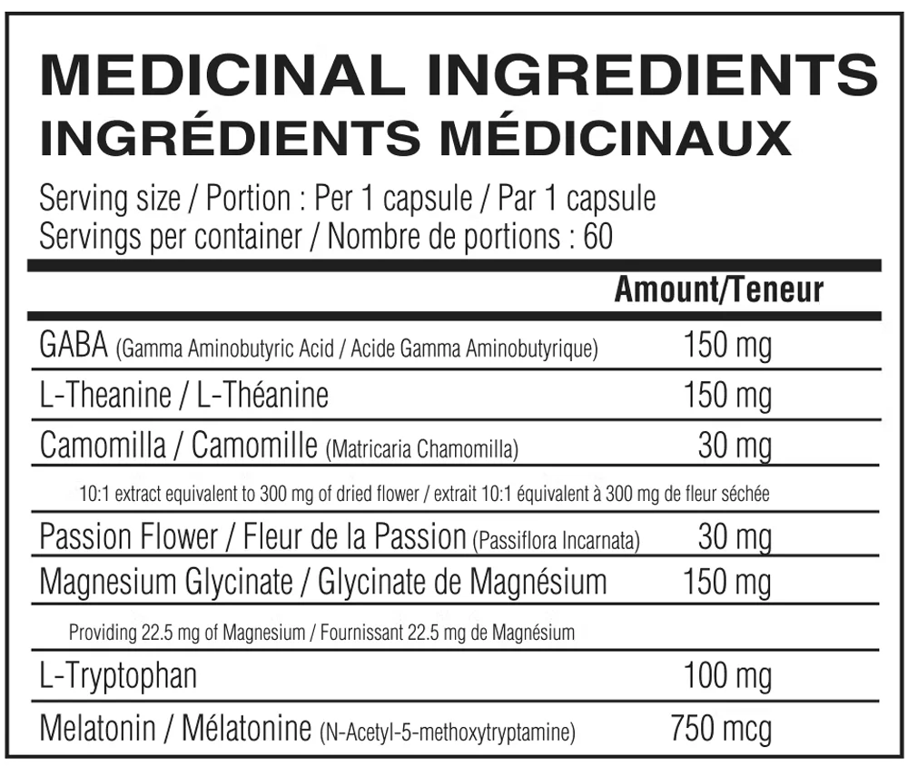 Valeurs nutritives