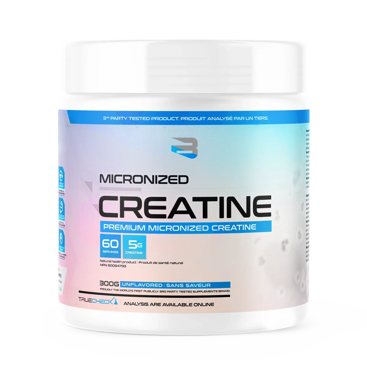 Micronized Creatine - LIFT Nutrition