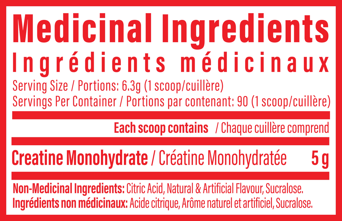 Créatine Monohydratée