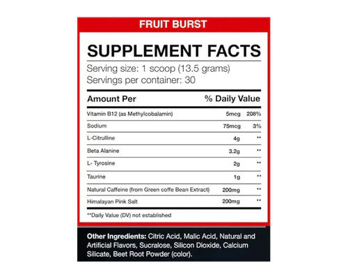 Valeurs nutritives