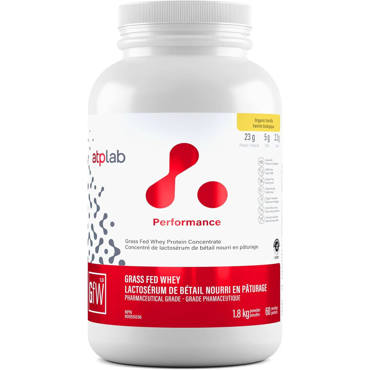Lactosérum de Bétail Nourri en Pâturage - LIFT Nutrition