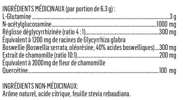 Valeurs nutritives