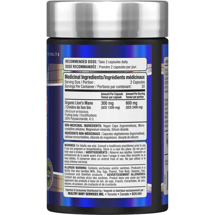 Valeurs nutritives