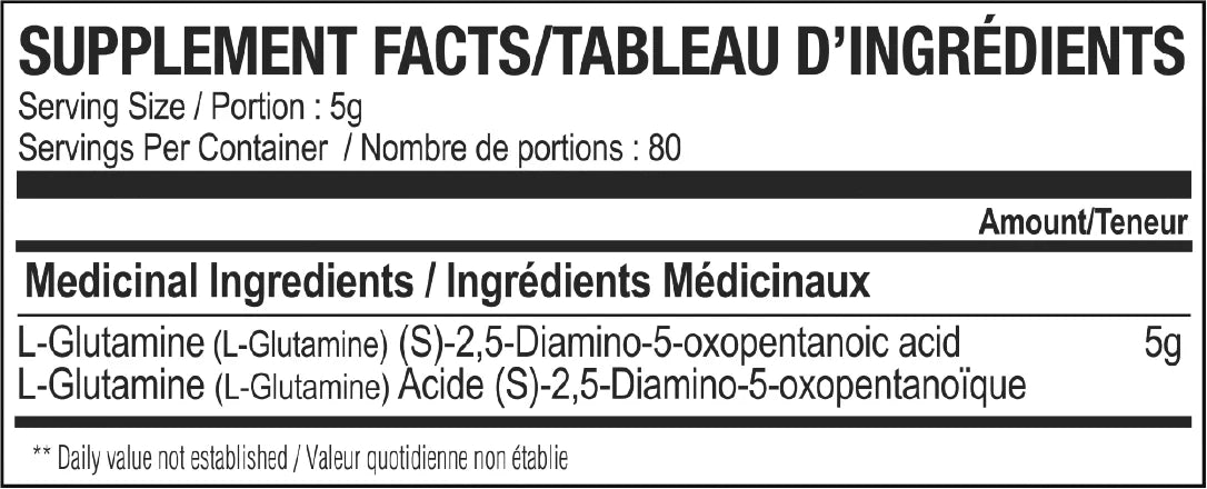 Glutamine