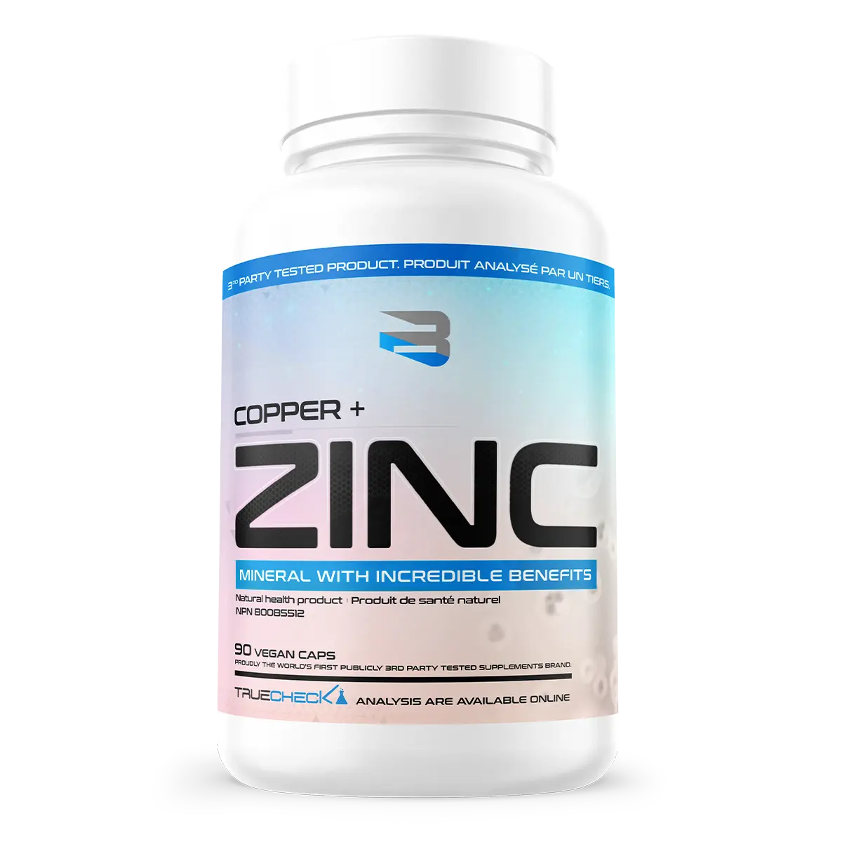 Copper + Zinc - LIFT Nutrition