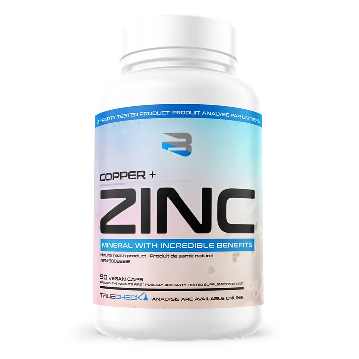 Copper + Zinc - LIFT Nutrition