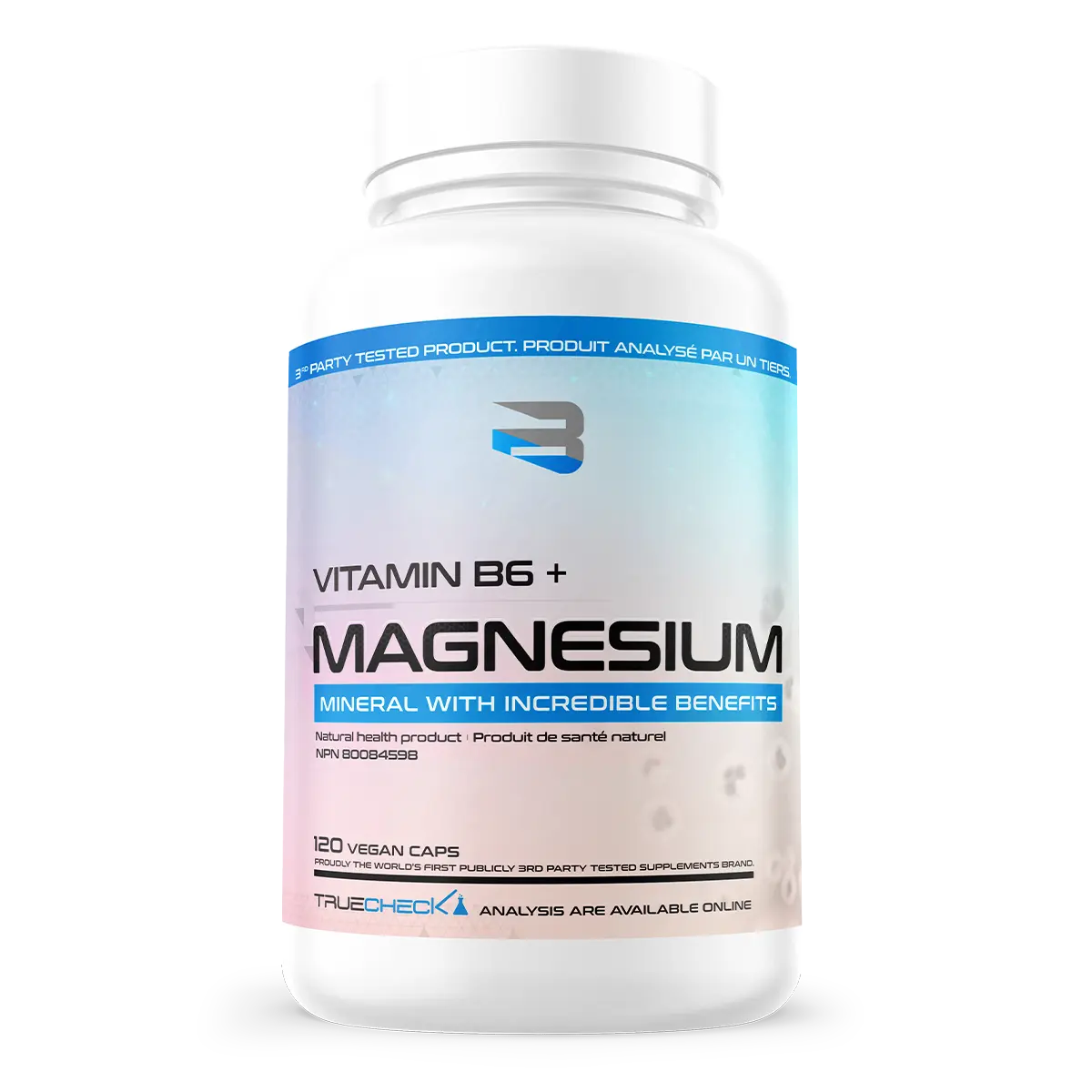 Vitamin B6 + Magnesium - LIFT Nutrition