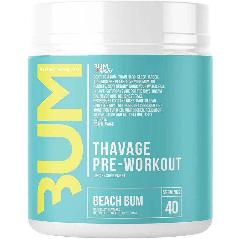 Thavage Pre-Workout
