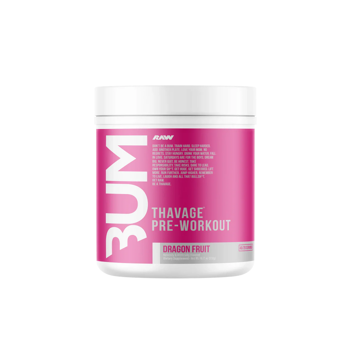Thavage Pre-Workout - LIFT Nutrition