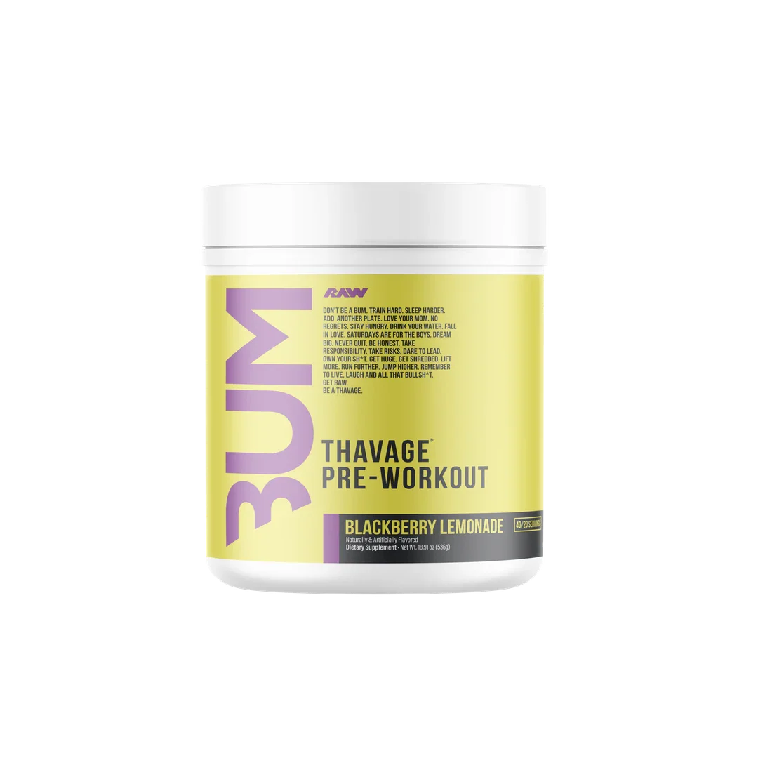 Thavage Pre-Workout - LIFT Nutrition
