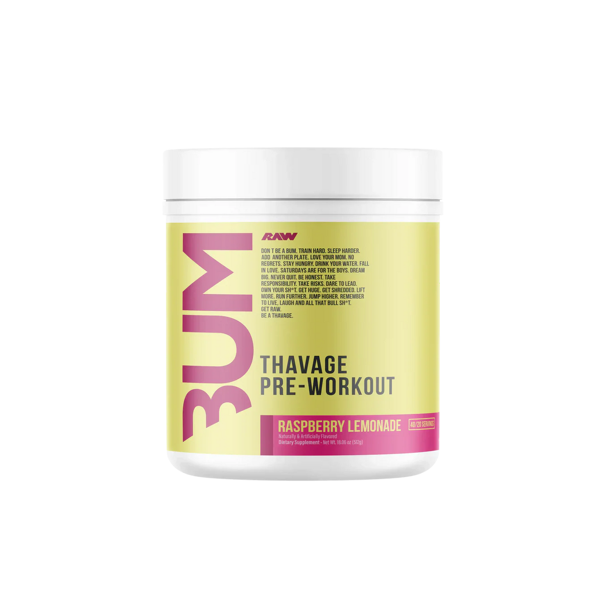Thavage Pre-Workout