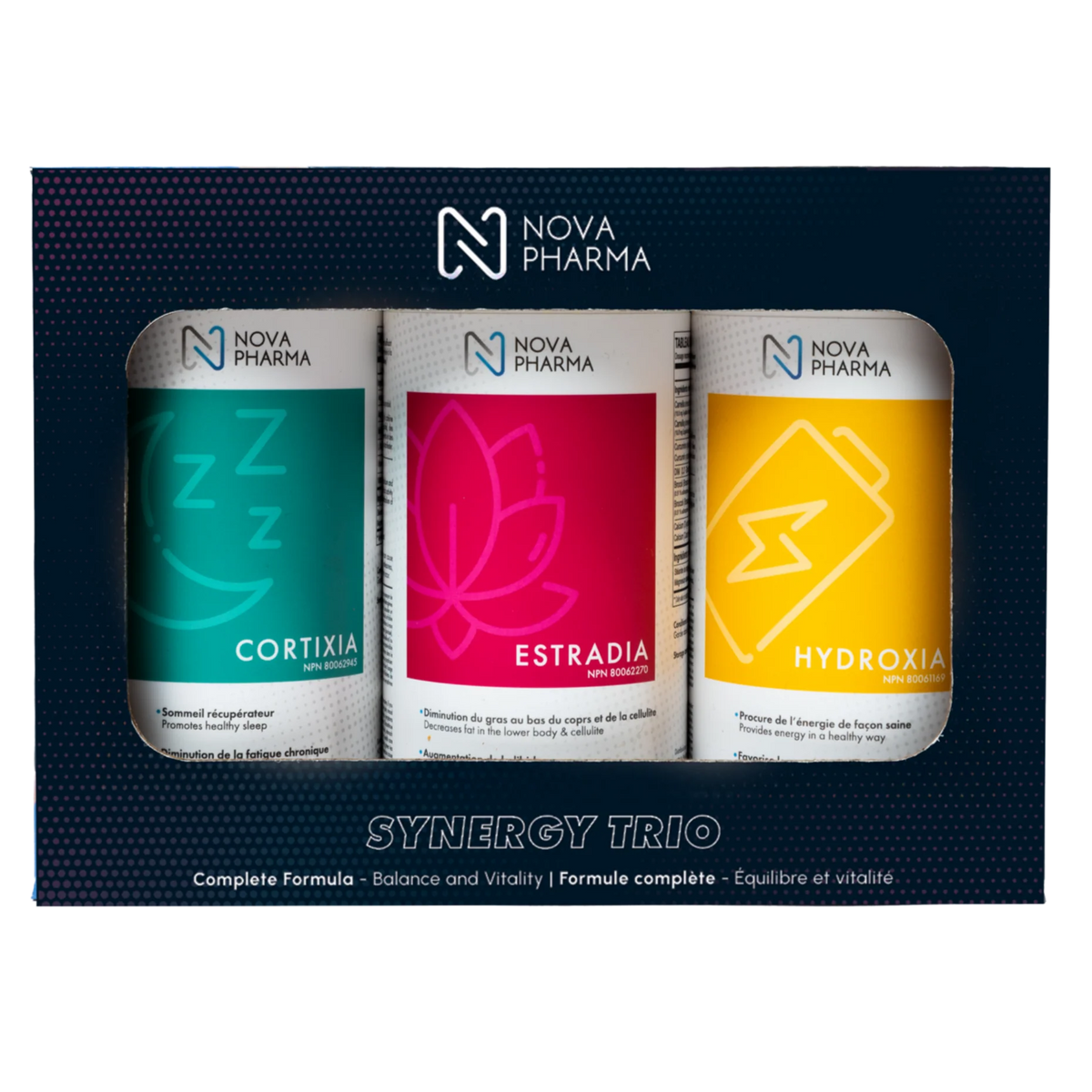Coffret Synergy Trio Femme - LIFT Nutrition