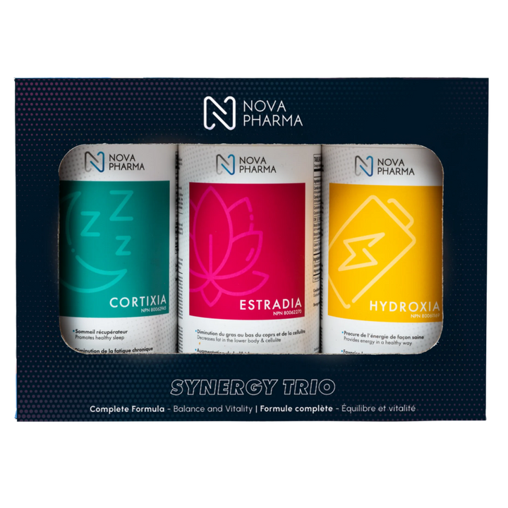Coffret Synergy Trio Femme - LIFT Nutrition
