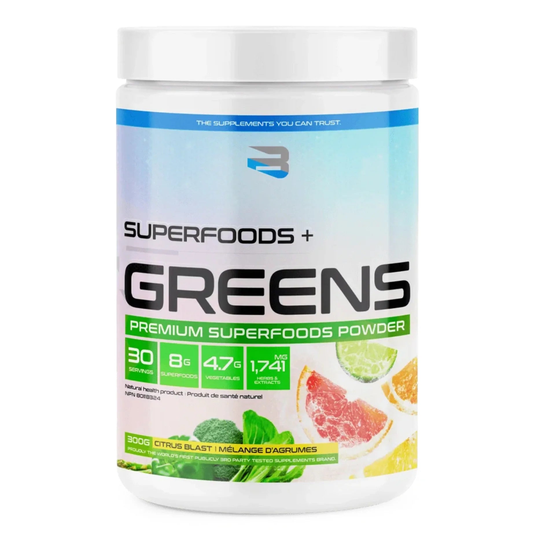 Superfoods + Greens